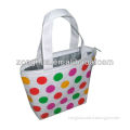 polka dot EPE food promotional cooler bags